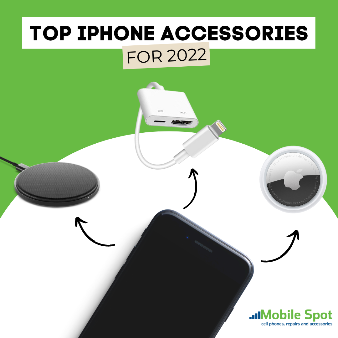 Top 4 iPhone accessories for 2022