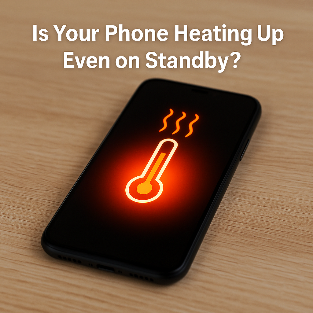 Is Your Phone Heating Up Even on Standby? What It Means & How to Fix It