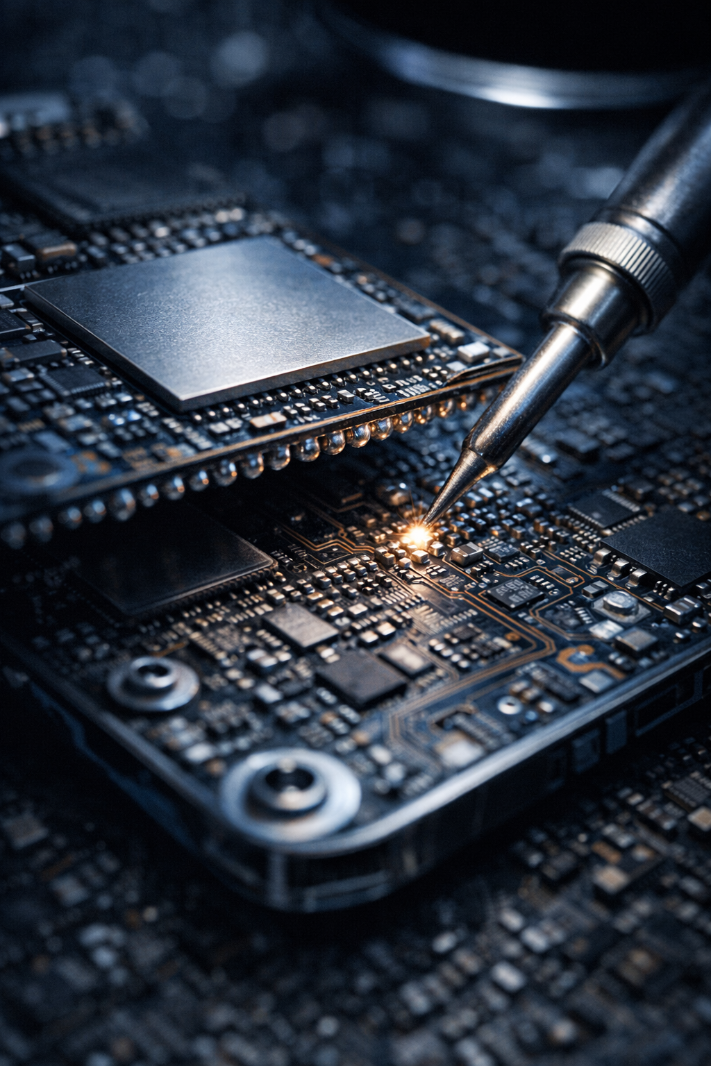 The 'Sandwich' Board Crisis: Why 2026 Mobile Gaming is Causing Motherboard Desoldering and How Micro-Soldering Saves Your Data