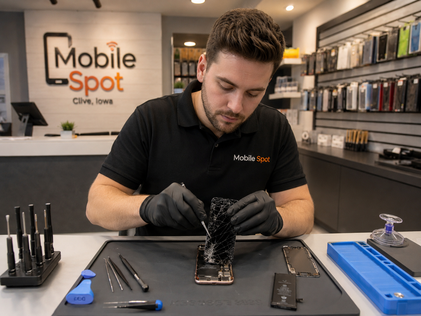 iPhone Screen Repair in Des Moines: What It Costs, How It Works, and Why Mobile Spot Gets It Right